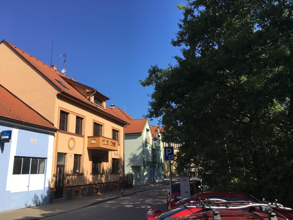 Apartmány Na sadech Třeboň Exterior foto