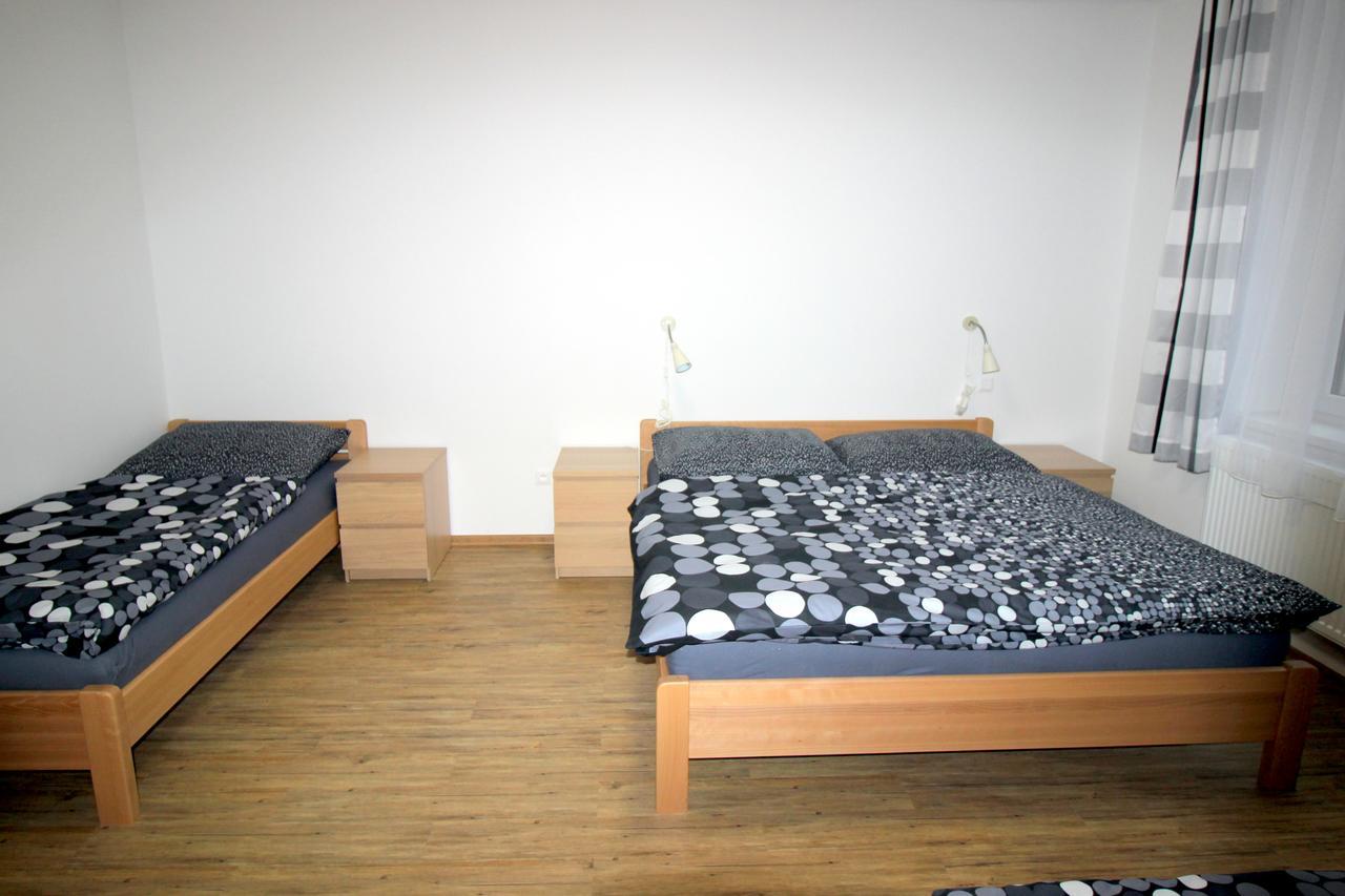 Apartmány Na sadech Třeboň Exterior foto
