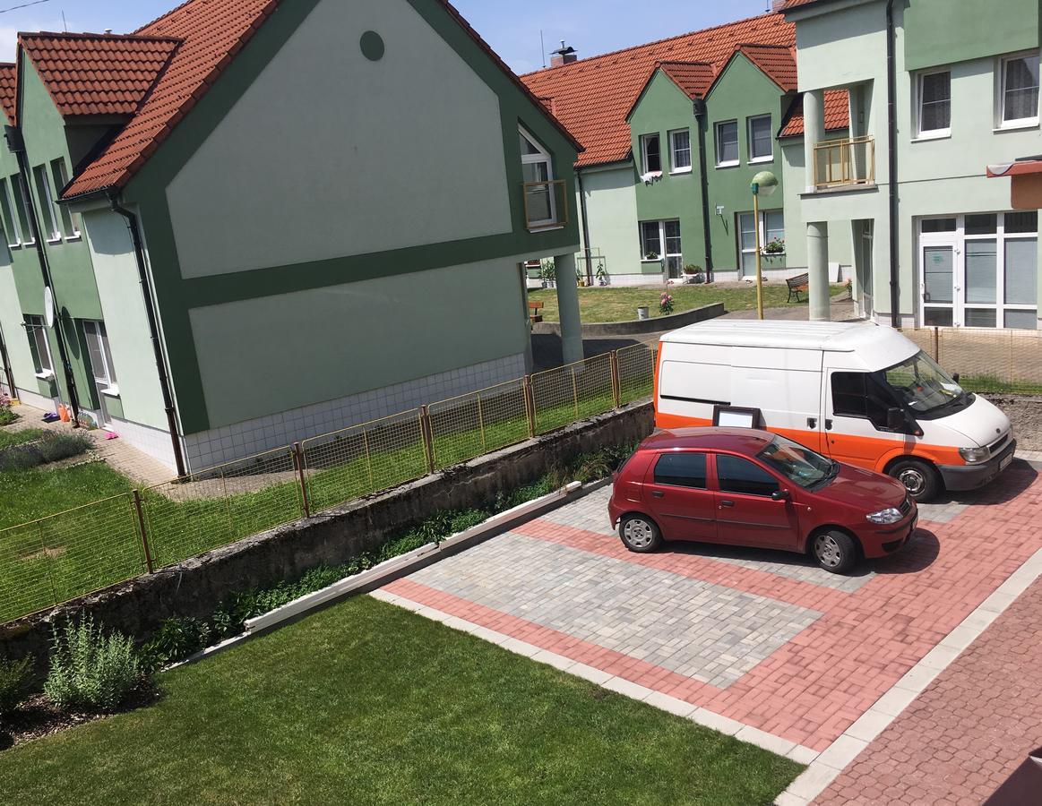 Apartmány Na sadech Třeboň Exterior foto
