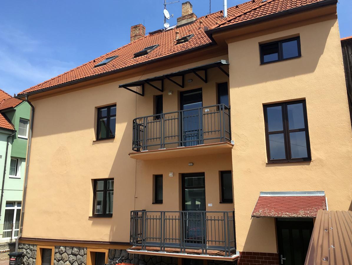 Apartmány Na sadech Třeboň Exterior foto